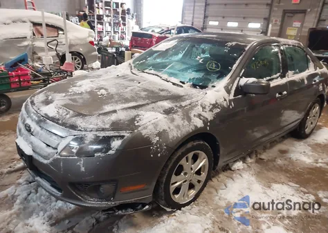 2012 Ford Fusion Se из США, поврежденный, VIN 3FAHP0HA9CR430101